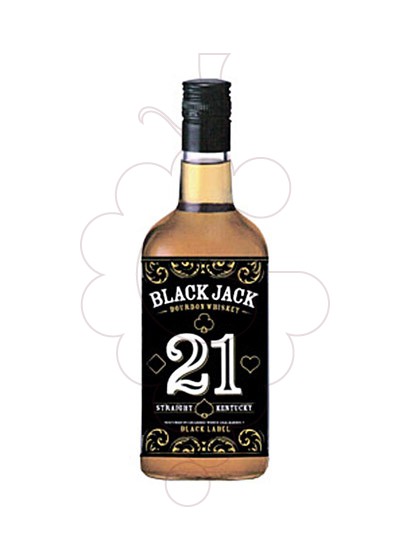 Black Jack Whiskey 21